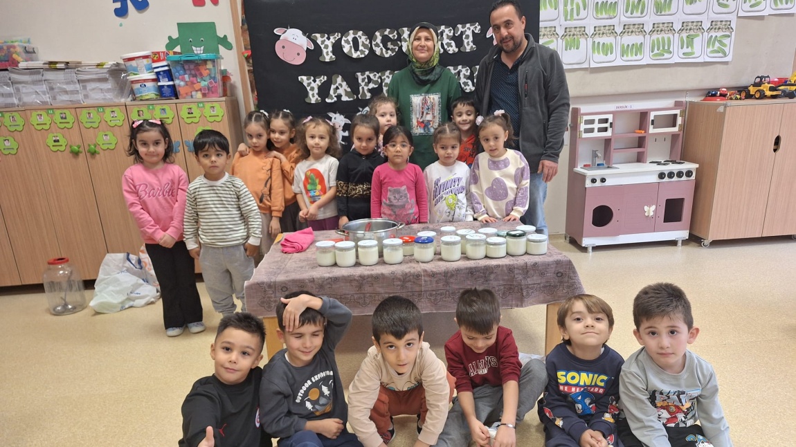 Yoğurt Yapımını Öğrendik